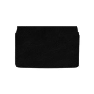Premium textielen kofferbakmat (Elektro, Zwart) foto 1