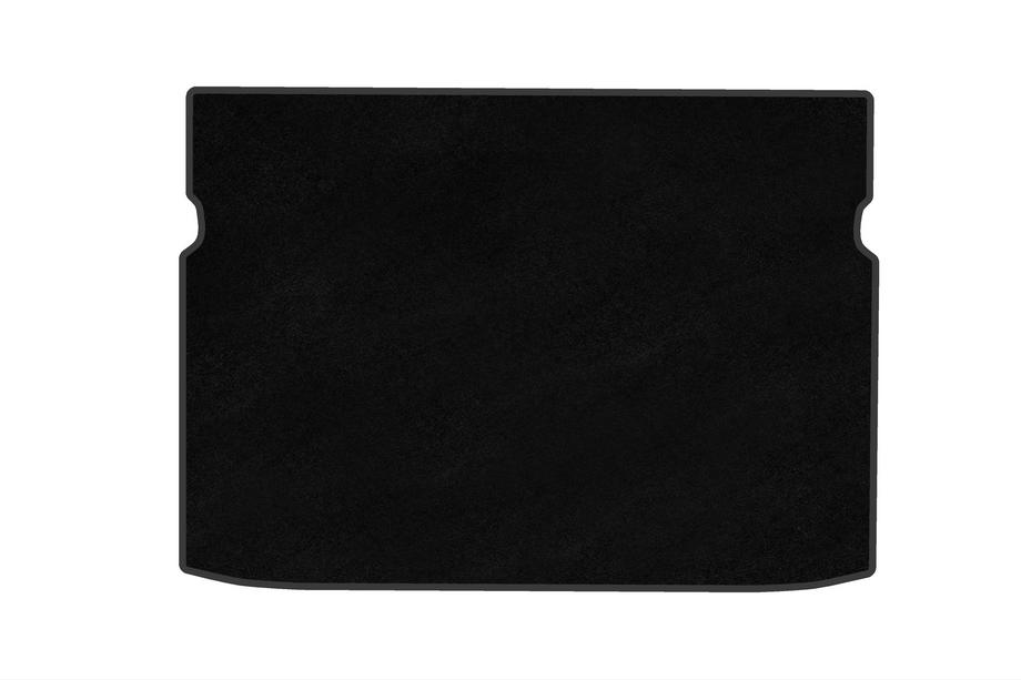 Opel Crossland X 2017–2024 Textiele kofferbakmat Premium (2017-2020, zwart) Foto 1