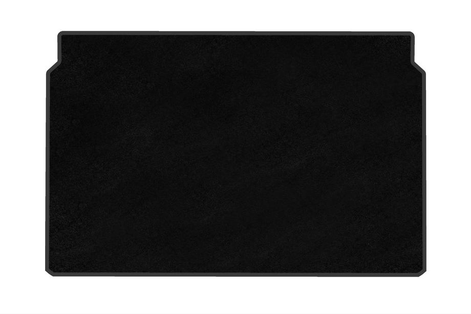 Peugeot 208 2019– Premium stoffen kofferbakmat (Електро, zwart) Image