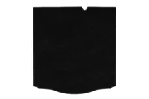 Peugeot 301 2012– Textiele kofferbakmat Premium (2017-, Zwart) foto 1