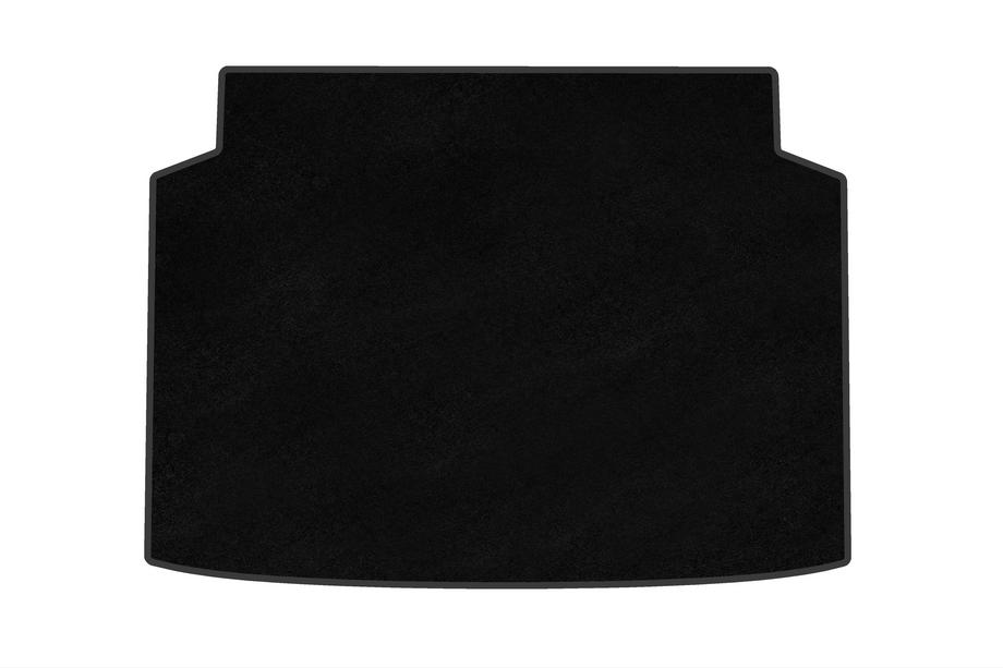 Peugeot 308 2021– Premium textiele kofferbakmat (Zwart) Image
