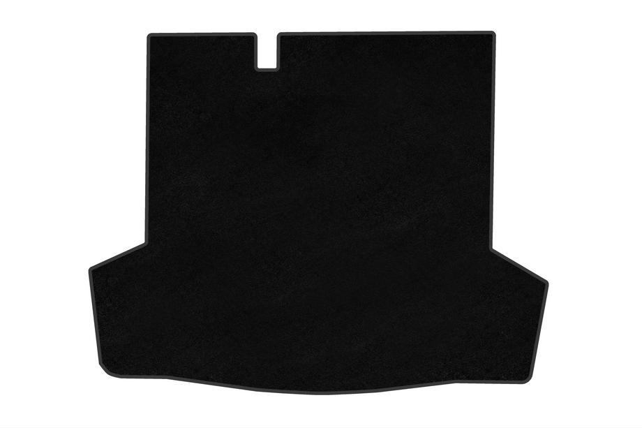 Renault Taliant 2021– Premium textiele kofferbakmat (Zwart) Foto 1