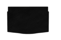 Seat Ibiza 2017– Textiele kofferbakmat Premium V1 (Zwart) foto 1
