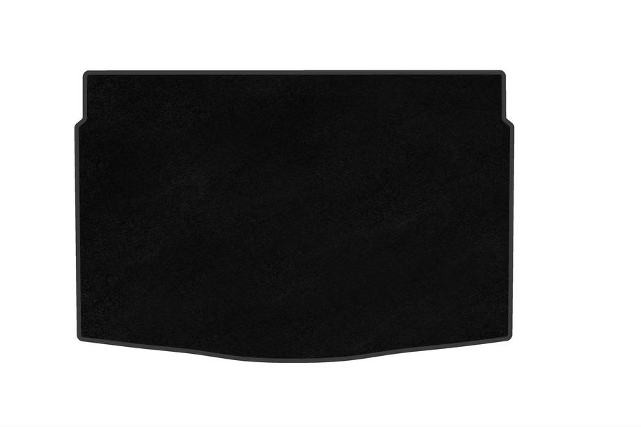 Seat Ibiza 2017– Textiele kofferbakmat Premium V1 (Zwart) Image