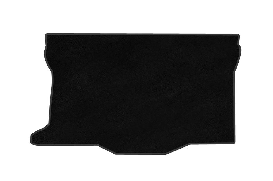 Suzuki Swift 2017–2024 Premium textiele kofferbakmat (Zwart) Image