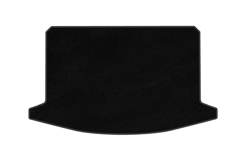 SsangYong Korando 2019– Premium textiele kofferbakmat (Zwart) Image
