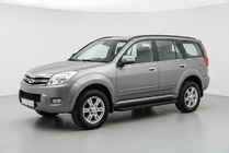 GreatWall Haval/Hover H3 2005–2013 Allmond Black side steps (2 st., aluminium) foto 1