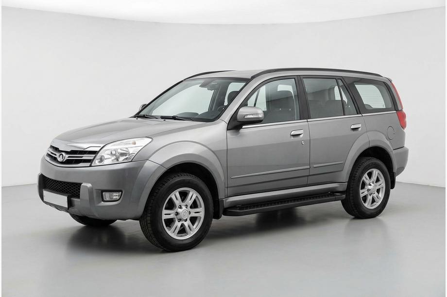 GreatWall Haval/Hover H3 2005–2013 Allmond Black side steps (2 st., aluminium) Image