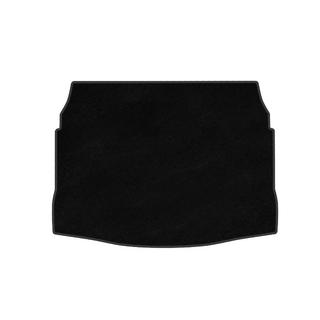 Textiele kofferbakmat Premium (HB, onderste, zwart) foto 1