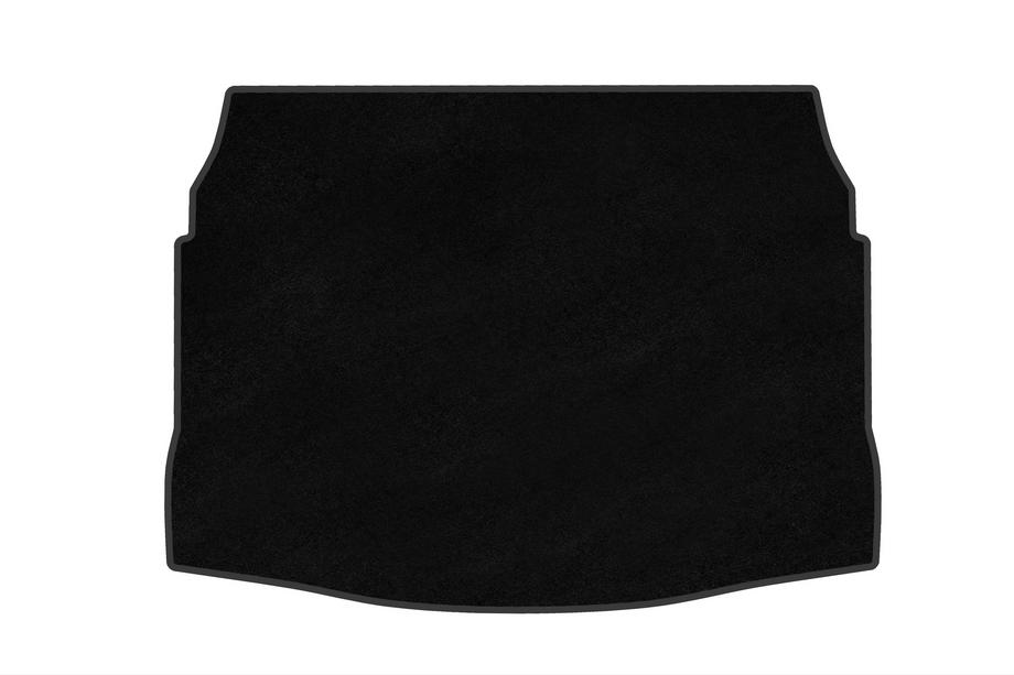 Volkswagen Golf 8 2019– Textiele kofferbakmat Premium (HB, onderste, zwart) Image