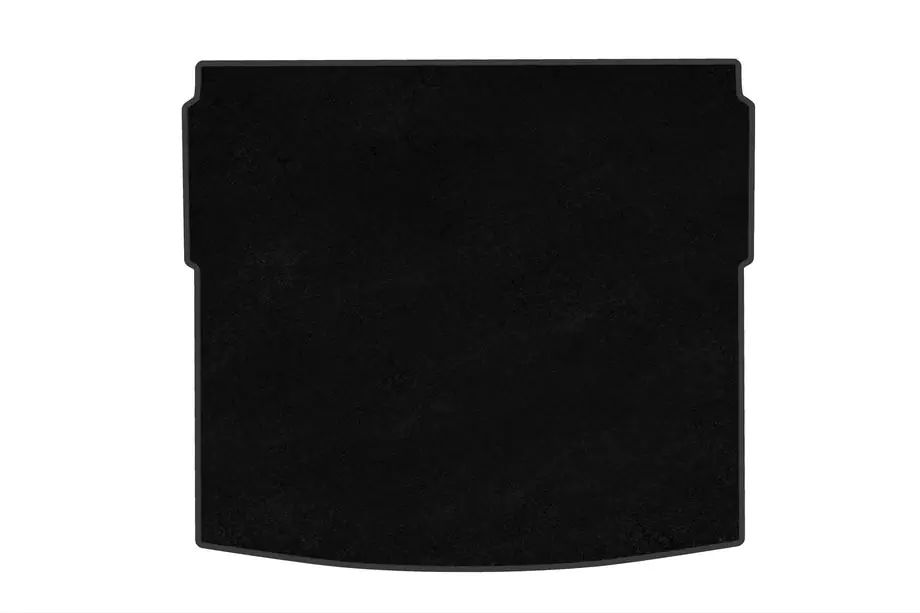 Volkswagen Tayron 2024– Textiele kofferbakmat Premium V1 (Zwart) Image
