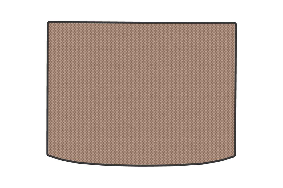 Audi A3 2020– Rubberen kofferbakmat (hatchback, beige) Image