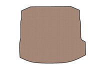 Audi A3 2020– Rubberen kofferbakmat (Sedan, beige) foto 1