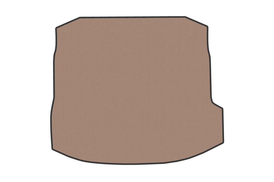 Audi A3 2020– Rubberen kofferbakmat (Sedan, beige) Image