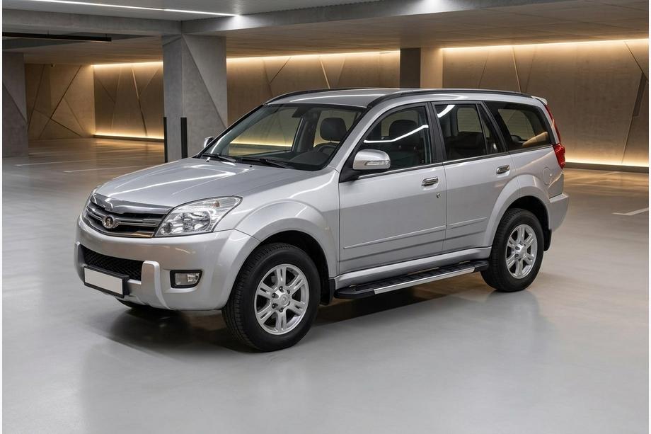 GreatWall Haval/Hover H3 2005–2013 Zijtreden RedLine V1 (2 stuks, aluminium) Image