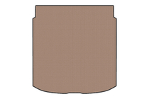 Audi A5 2024– Rubberen kofferbakmat (Sedan, beige) foto 1