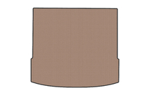 Audi Q6 2022– Rubberen kofferbakmat (Beige) foto 1