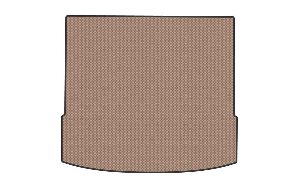 Audi Q6 2022– Rubberen kofferbakmat (Beige) Image