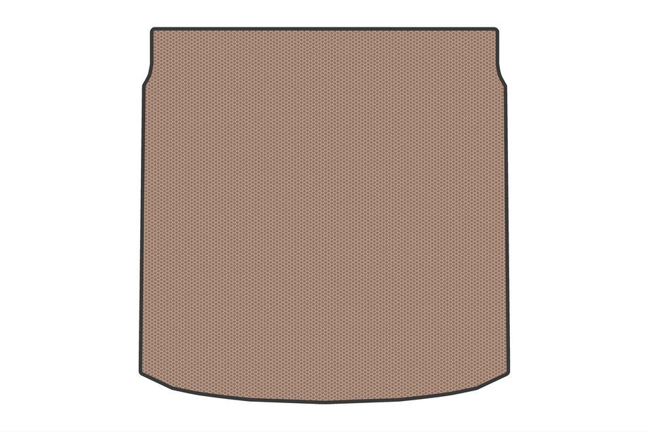 Audi Q8 e-Tron/Q8 e-tron Sportback 2018–2025 Rubberen kofferbakmat (Beige) Image
