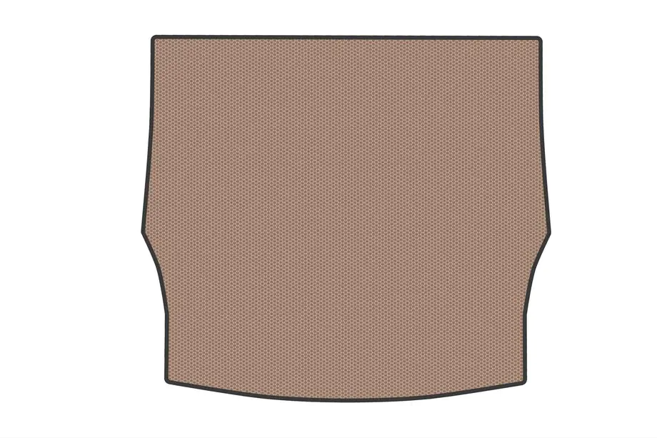 BMW 2-serie F22/F23 2014–2021 Rubberen kofferbakmat V2 (Voor F22, beige) Image