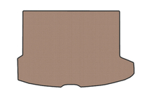 BMW 2-serie Active Tourer U06 2021– Rubberen kofferbakmat (Beige) foto 1