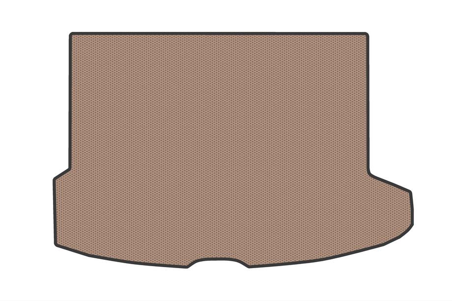 BMW 2-serie Active Tourer U06 2021– Rubberen kofferbakmat (Beige) Image