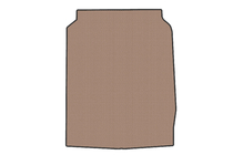 BMW 6-serie F12/F13/F06 2011–2018 Rubberen kofferbakmat (voor F06, beige) foto 1
