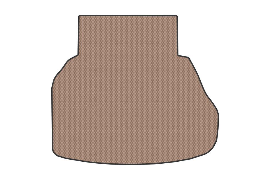 BMW 7-serie E65/66 2001–2008 Rubberen kofferbakmat (voor E66, beige) Image