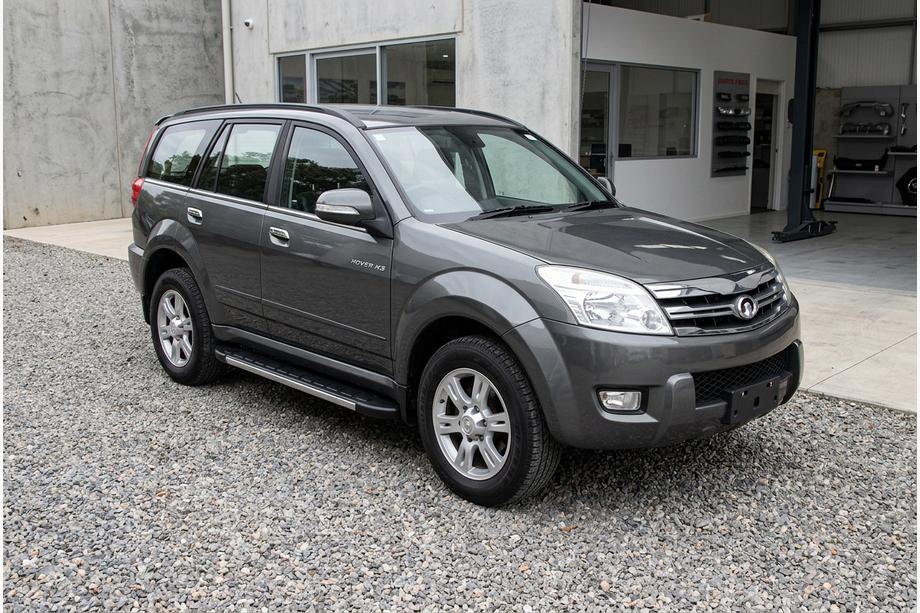 GreatWall Haval/Hover H3 2005–2013 Duru side steps (2 stuks, aluminium) Image