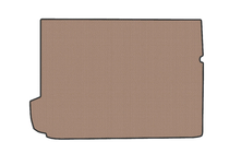 Citroen C-4 Picasso 2013–2022 Rubberen kofferbakmat (voor Grand, beige) foto 1