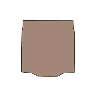 Rubberen kofferbakmat V1 (Electro, beige)