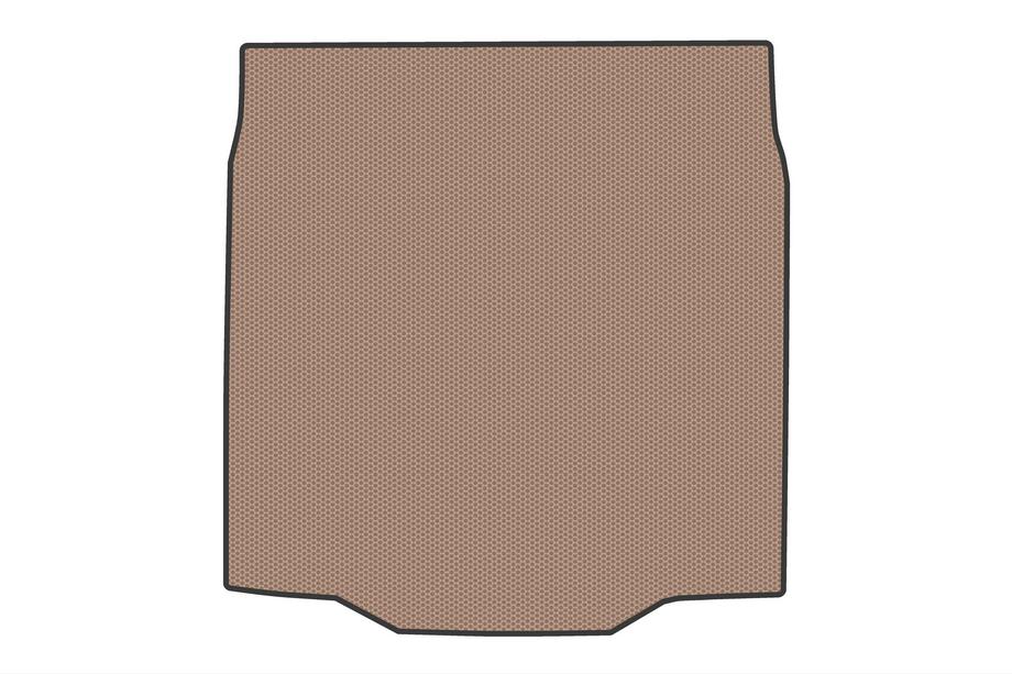 Citroen C4 X/e-C4 X 2022– Rubberen kofferbakmat V1 (Electro, beige) Image