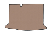 Dacia Sandero 2021– Rubberen kofferbakmat (Beige) foto 1
