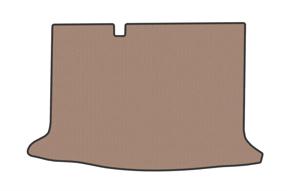 Dacia Sandero 2021– Rubberen kofferbakmat (Beige) Image