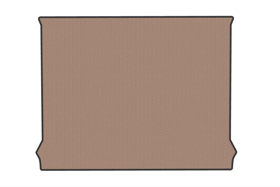 Fiat Doblo II 2010–2022 Rubberen kofferbakmat voor V2 (2010-2015, beige) Foto 1
