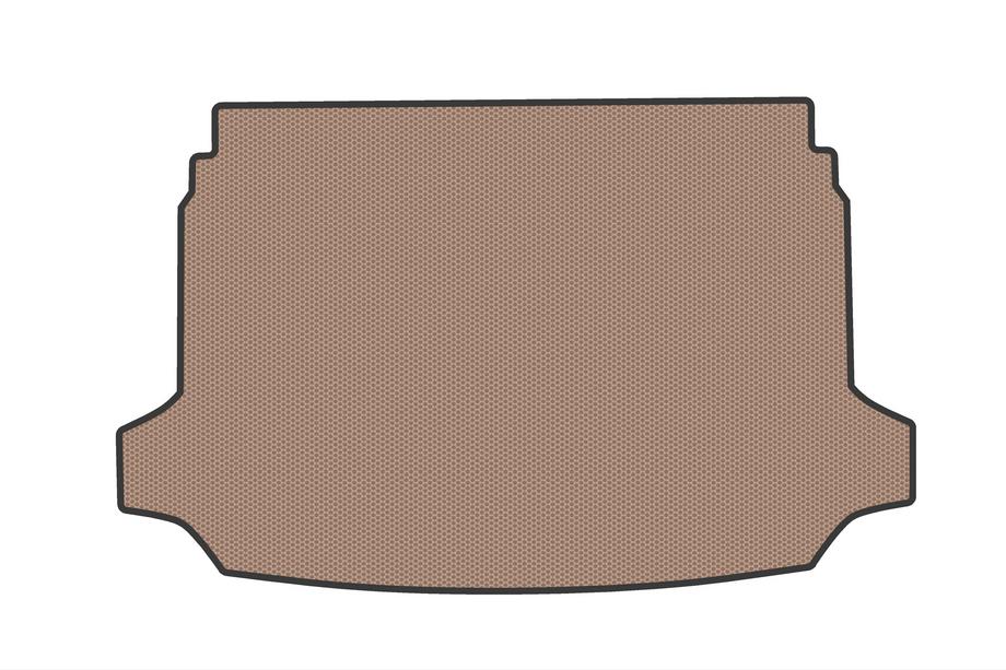 Fiat 600/600e 2023– Rubberen kofferbakmat (Electro, beige) Foto 1