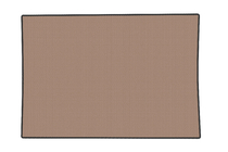 Ford Courier 2023– Rubberen kofferbakmat (Beige) foto 1