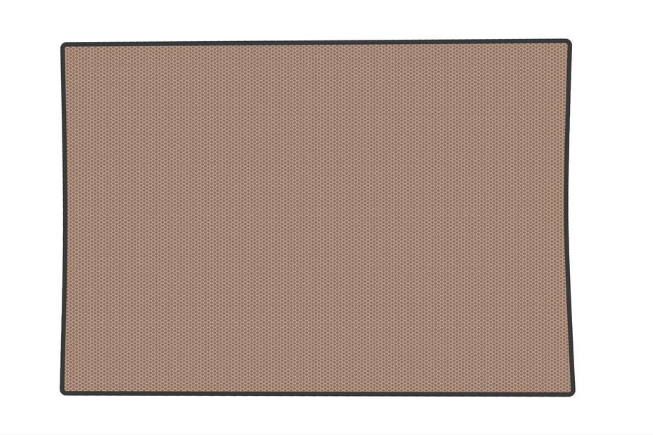 Ford Courier 2023– Rubberen kofferbakmat (Beige) Image