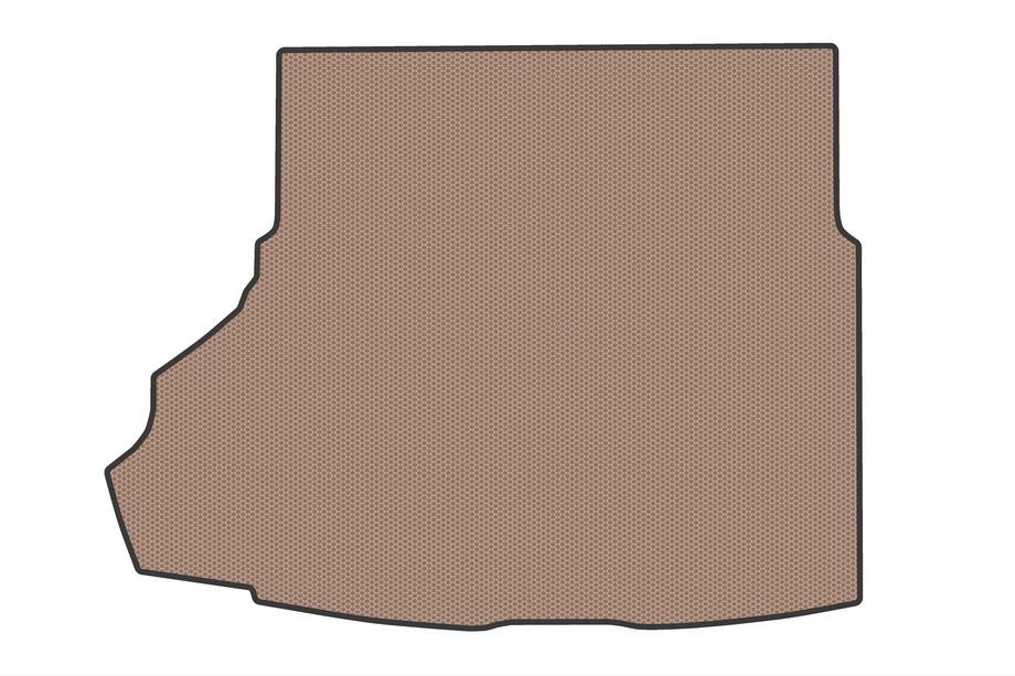 Ford Mustang 2015–2023 Rubberen kofferbakmat V2 (Beige) Image
