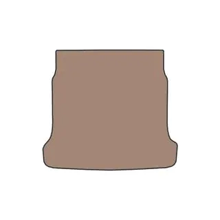 Rubberen kofferbakmat (Beige) foto 1