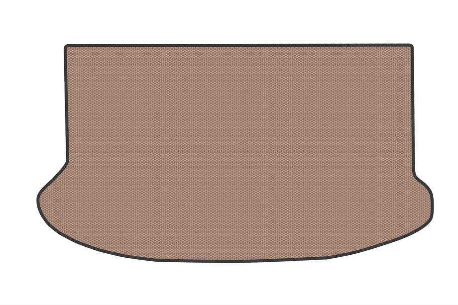Hyundai IX-20 2010–2019 Rubberen kofferbakmat (Beige) Image