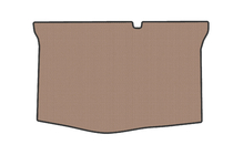 Hyundai I-20 2014–2020 Rubberen kofferbakmat (Beige) foto 1