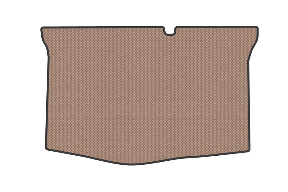 Hyundai I-20 2014–2020 Rubberen kofferbakmat (Beige) Image