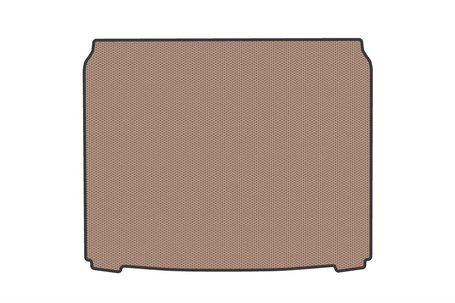 Hyundai Kona 2023– Rubberen kofferbakmat V1 (Electro, beige) Foto 1