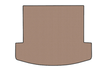 Hyundai Santa Fe 5 2023– Rubberen kofferbakmat V1 (Beige) foto 1