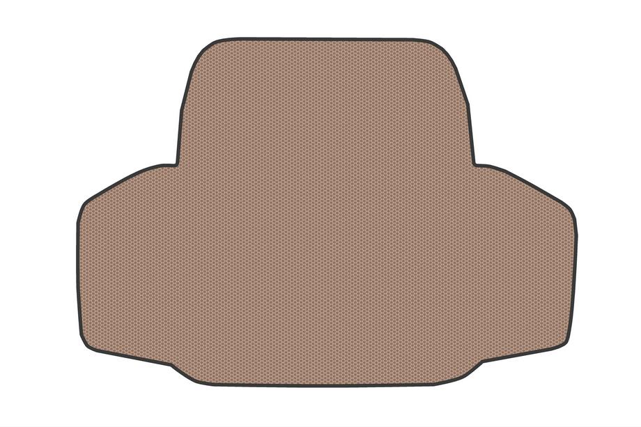 Honda Accord XI 2022– Rubberen kofferbakmat (Beige) Image