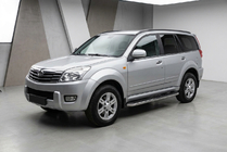 GreatWall Haval/Hover H3 2005–2013 Maydos V1 zijtreden (set 2 stuks, aluminium + RVS) foto 1