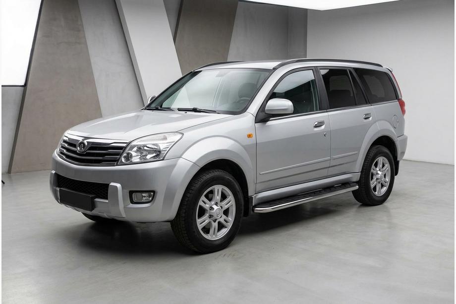 GreatWall Haval/Hover H3 2005–2013 Maydos V1 zijtreden (set 2 stuks, aluminium + RVS) Image