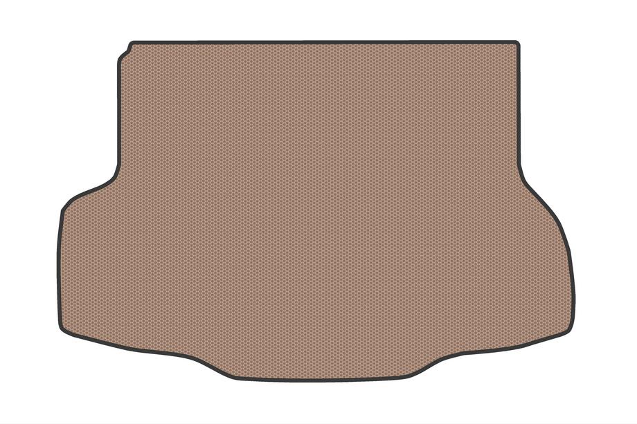 Honda City 2021– Rubberen kofferbakmat (Beige) Foto 1