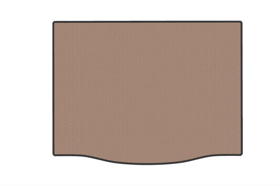 Honda HR-V 2021– Rubberen kofferbakmat (Electro, beige) Image